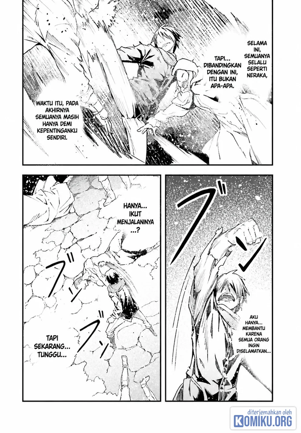 Lv999 no Murabito chapter 99 halaman 22