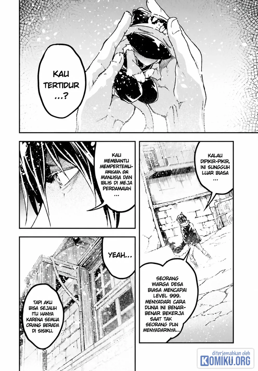 Lv999 no Murabito chapter 99 halaman 24