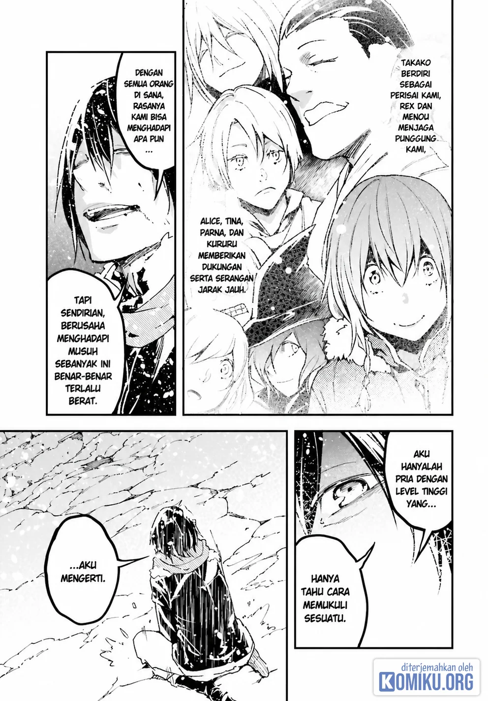 Lv999 no Murabito chapter 99 halaman 25