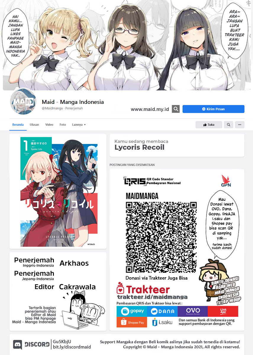 Lycoris Recoil chapter 02 halaman 2