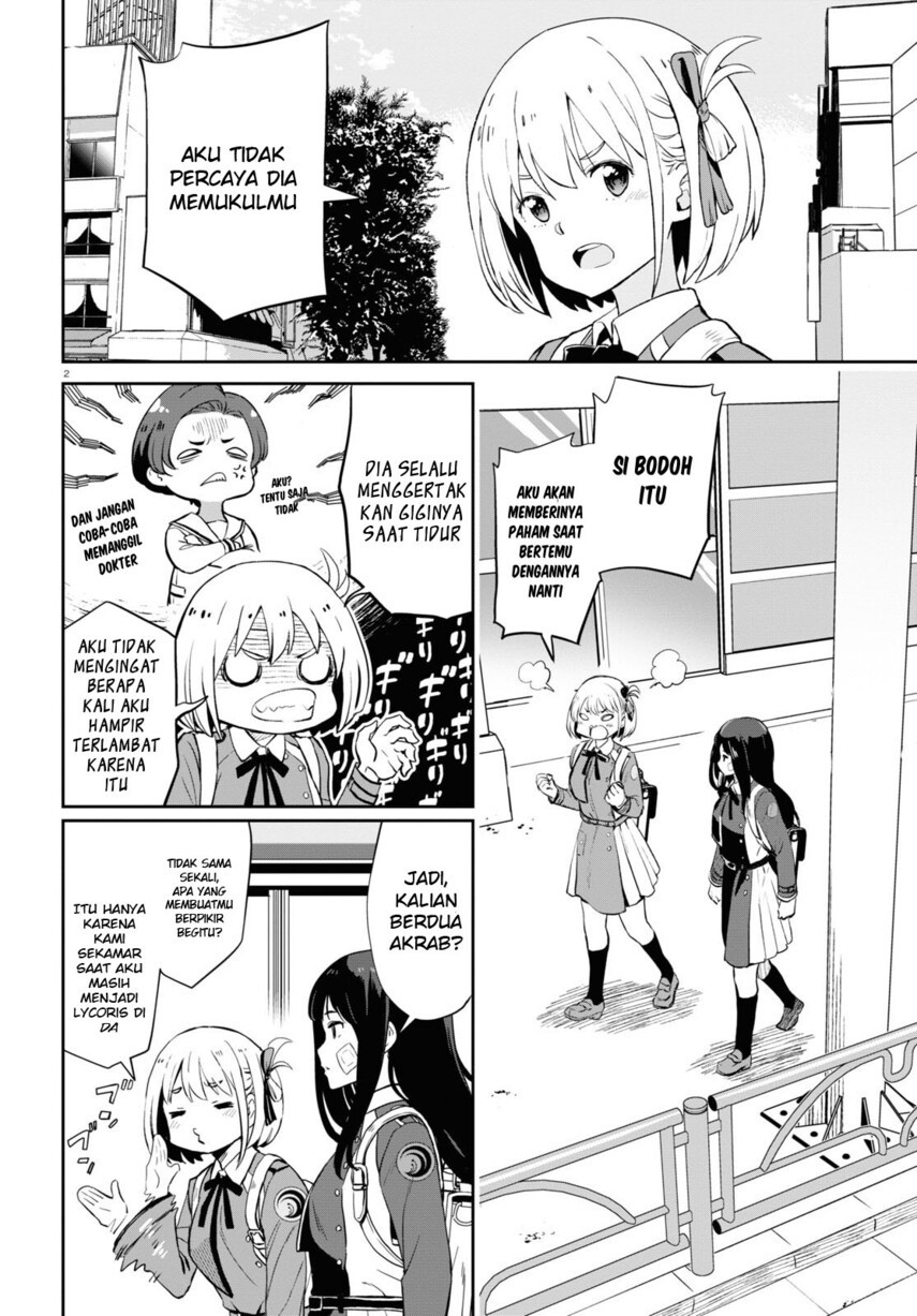 Lycoris Recoil chapter 02 halaman 4