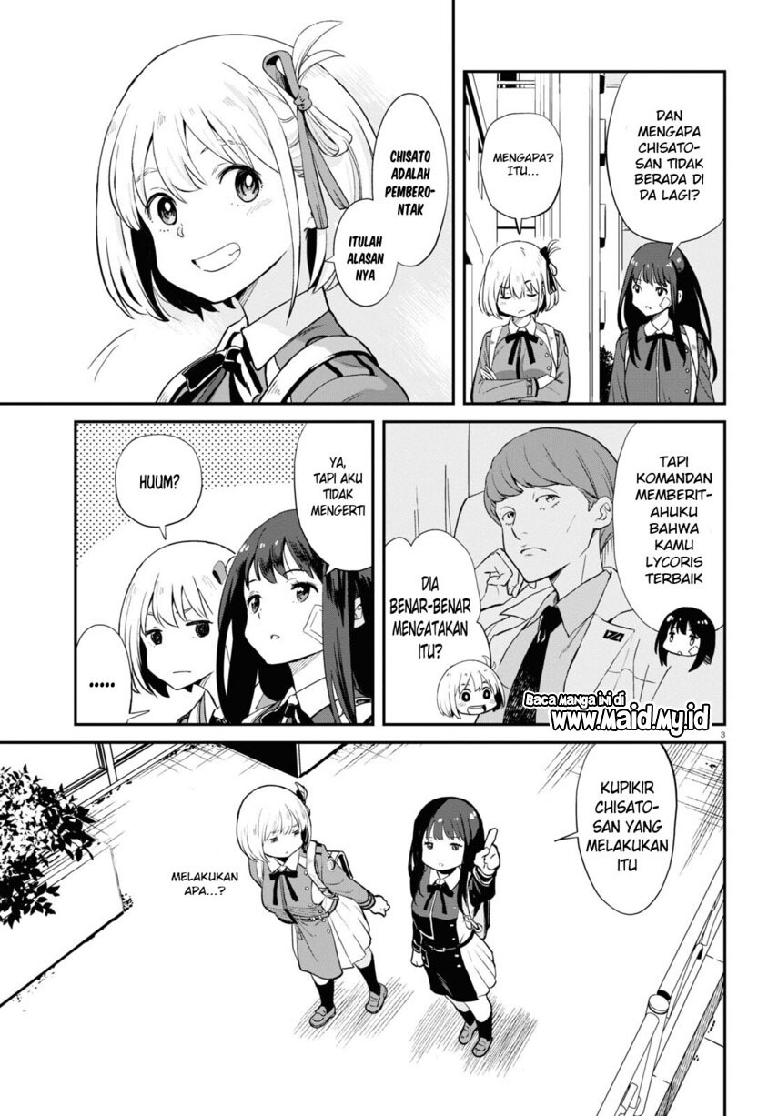 Lycoris Recoil chapter 02 halaman 5