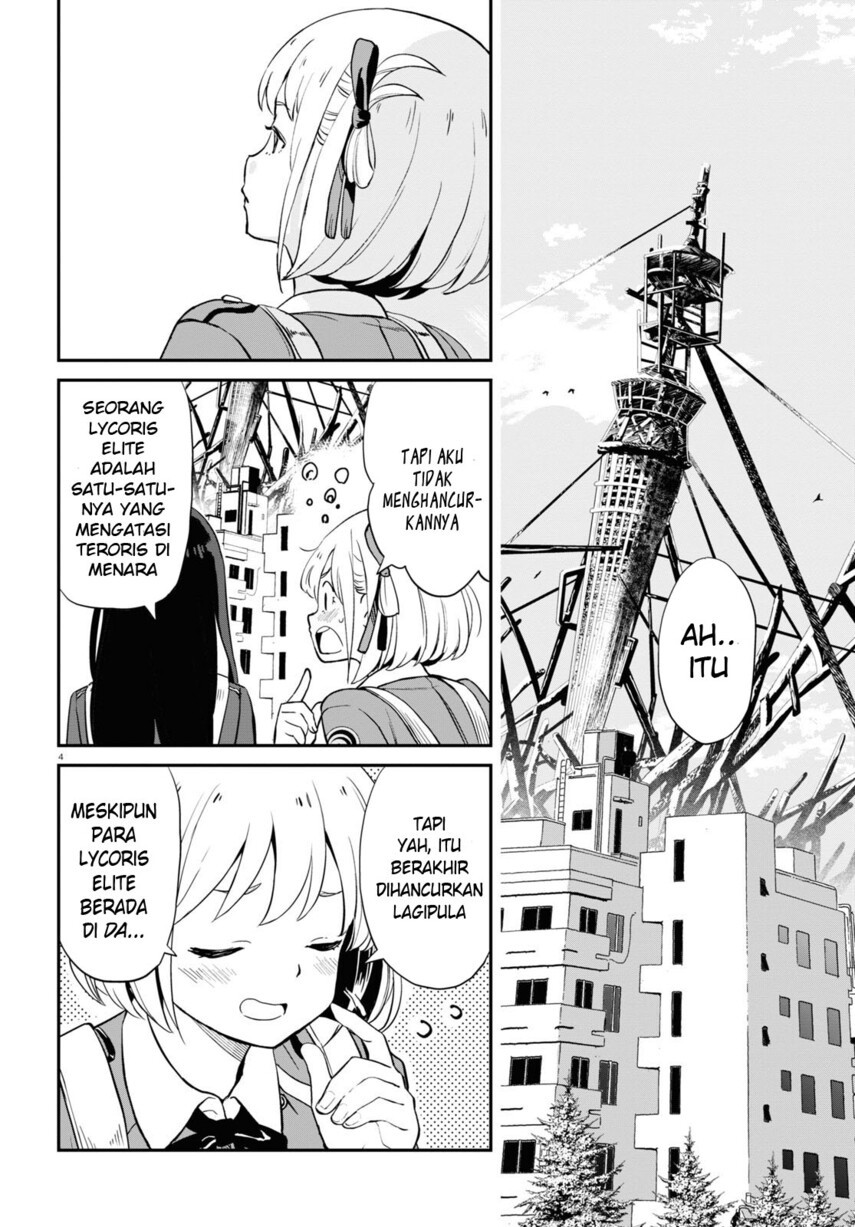 Lycoris Recoil chapter 02 halaman 6