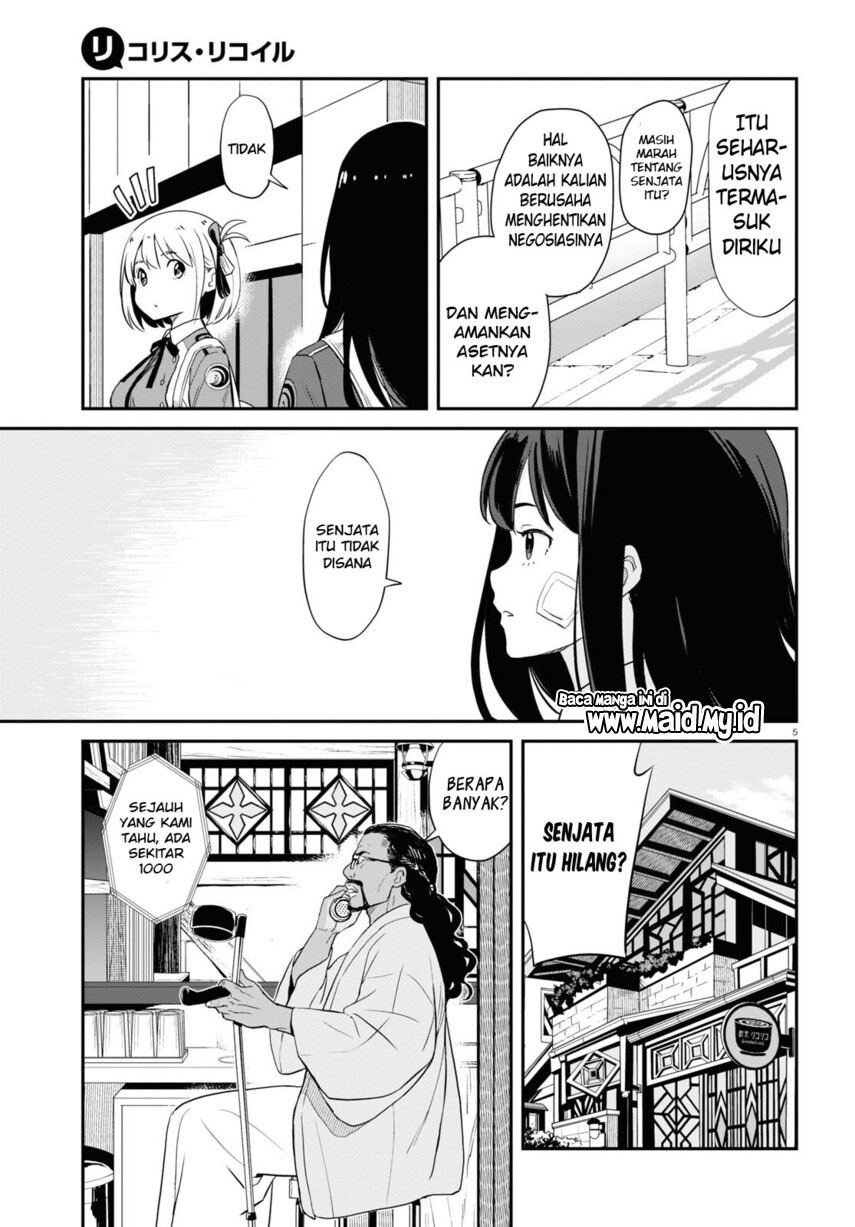 Lycoris Recoil chapter 02 halaman 7