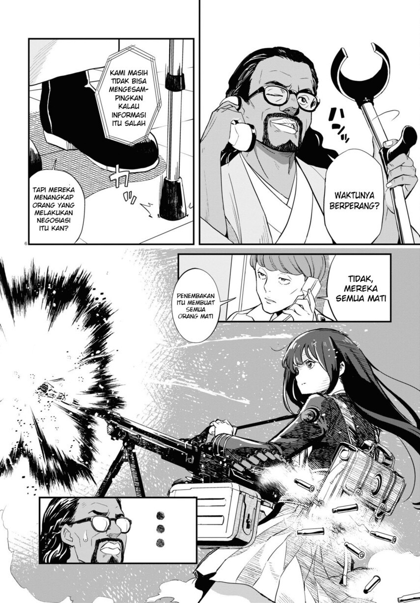 Lycoris Recoil chapter 02 halaman 8