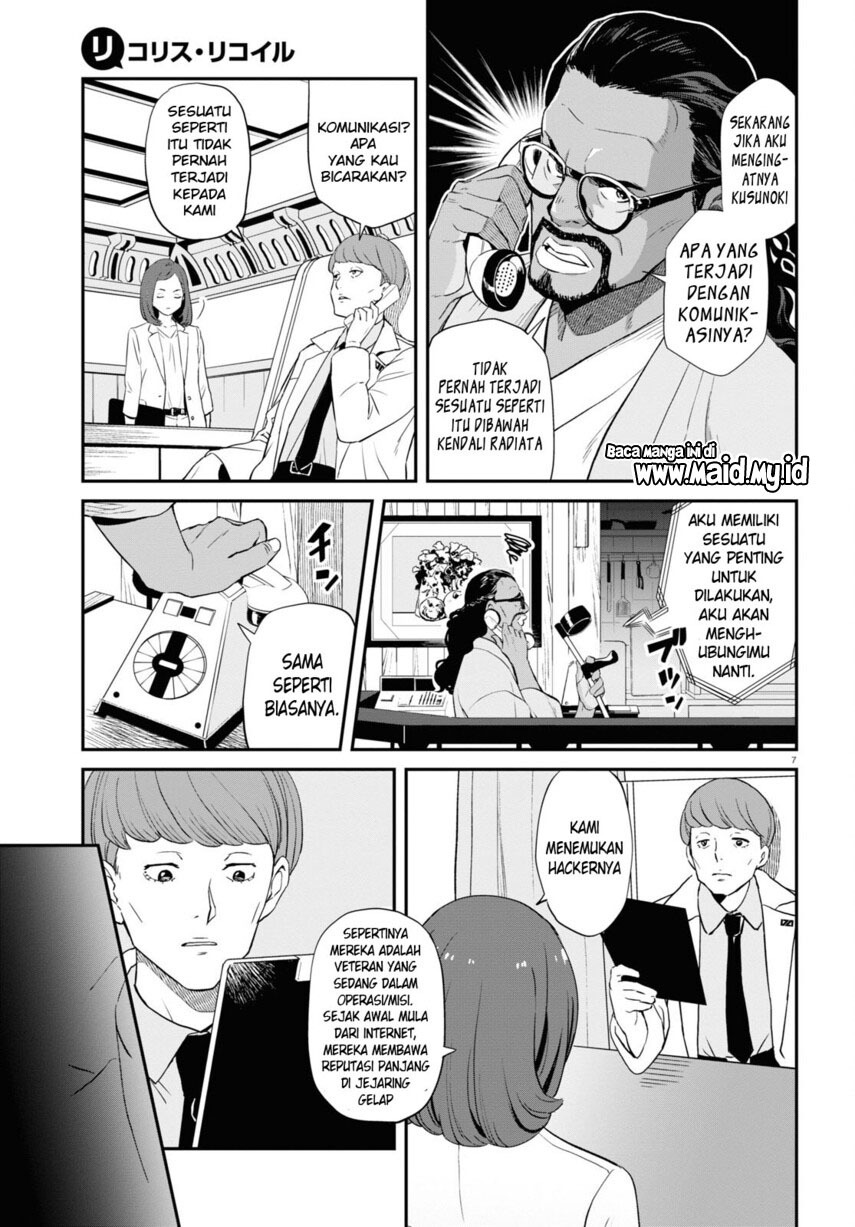 Lycoris Recoil chapter 02 halaman 9