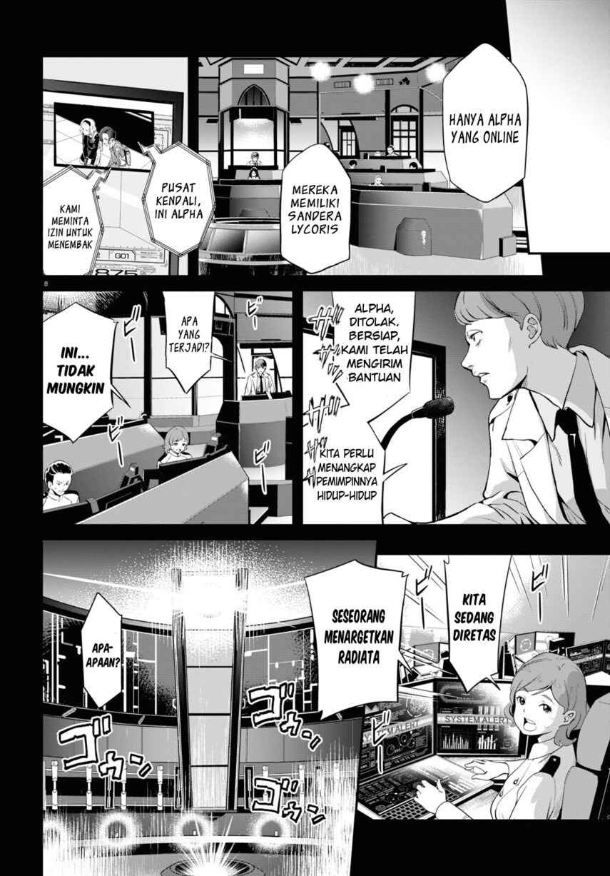 Lycoris Recoil chapter 02 halaman 10