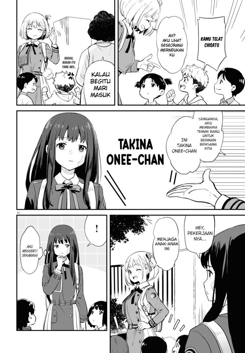 Lycoris Recoil chapter 02 halaman 14