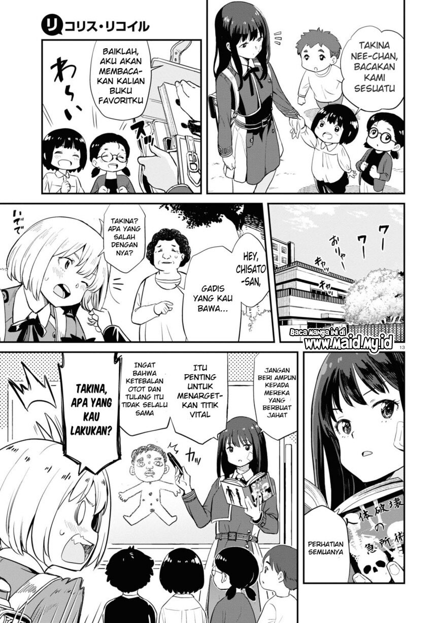 Lycoris Recoil chapter 02 halaman 15
