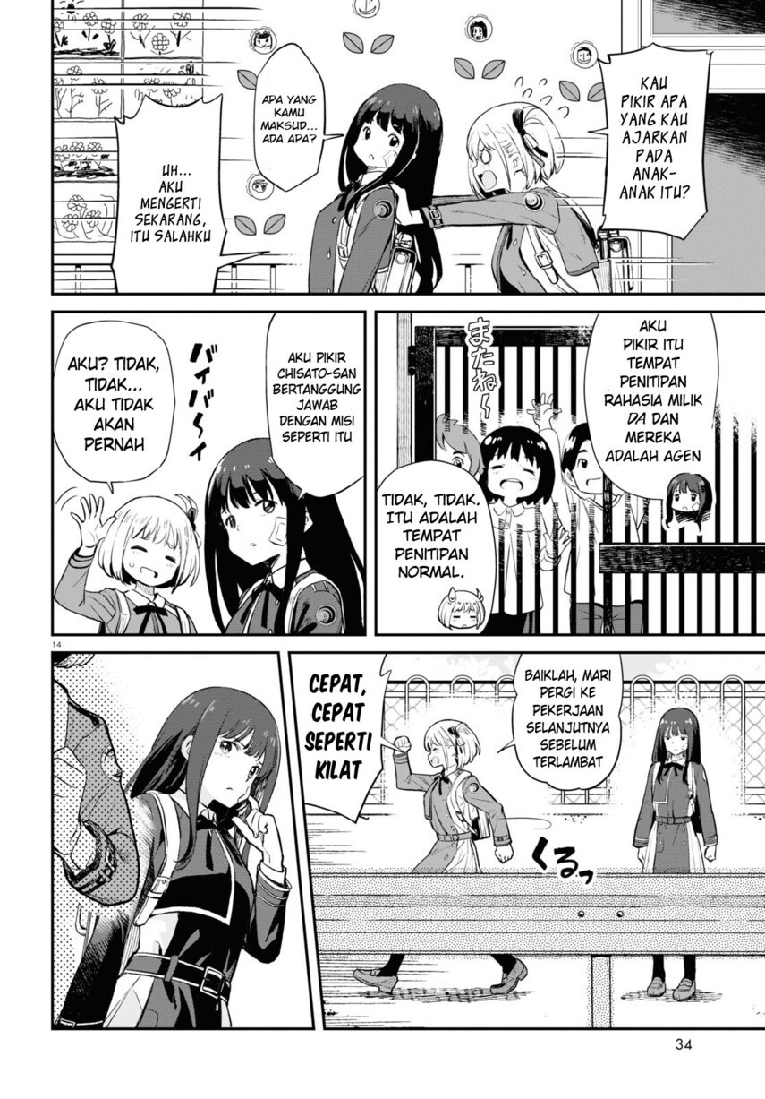 Lycoris Recoil chapter 02 halaman 16