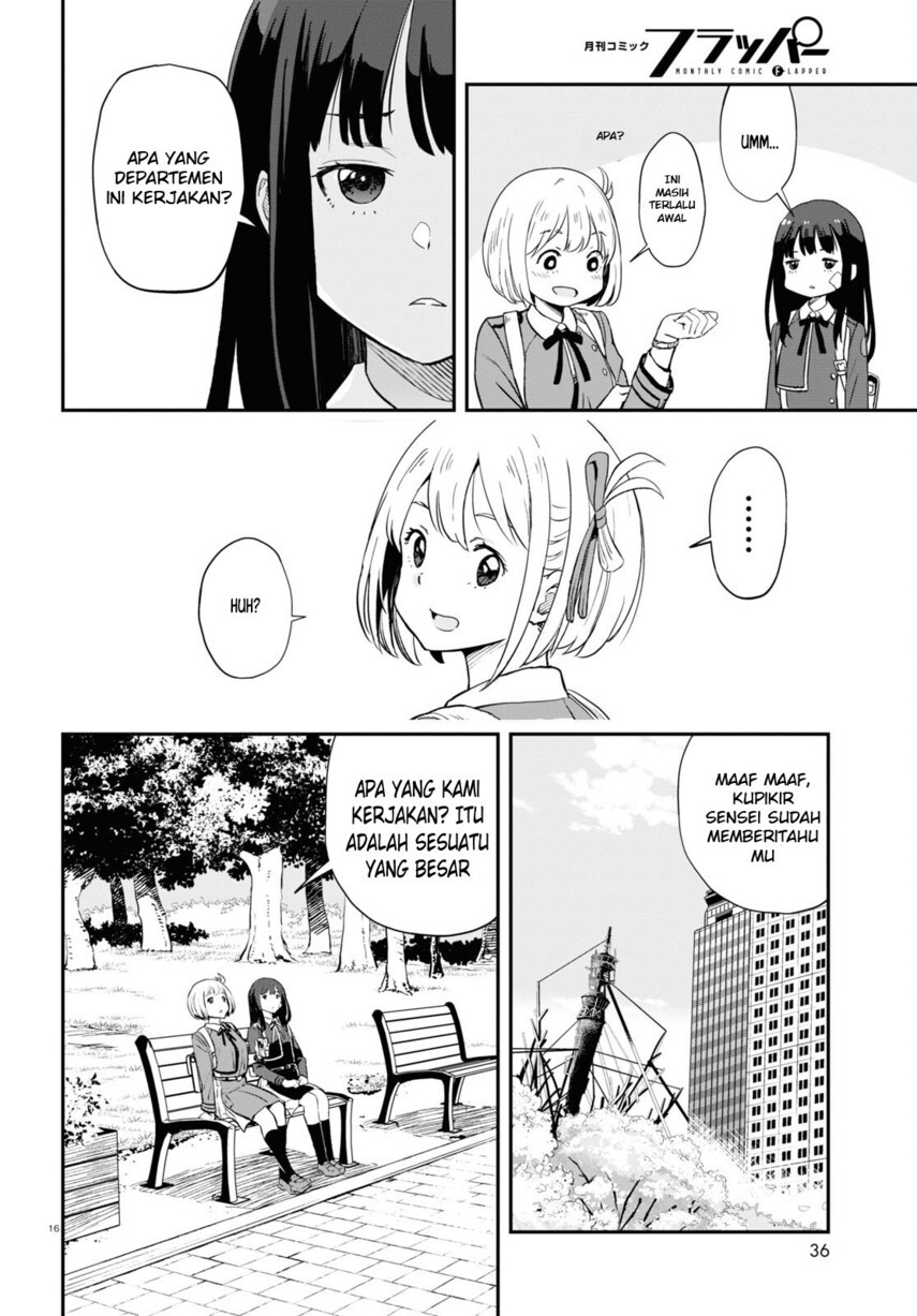 Lycoris Recoil chapter 02 halaman 18