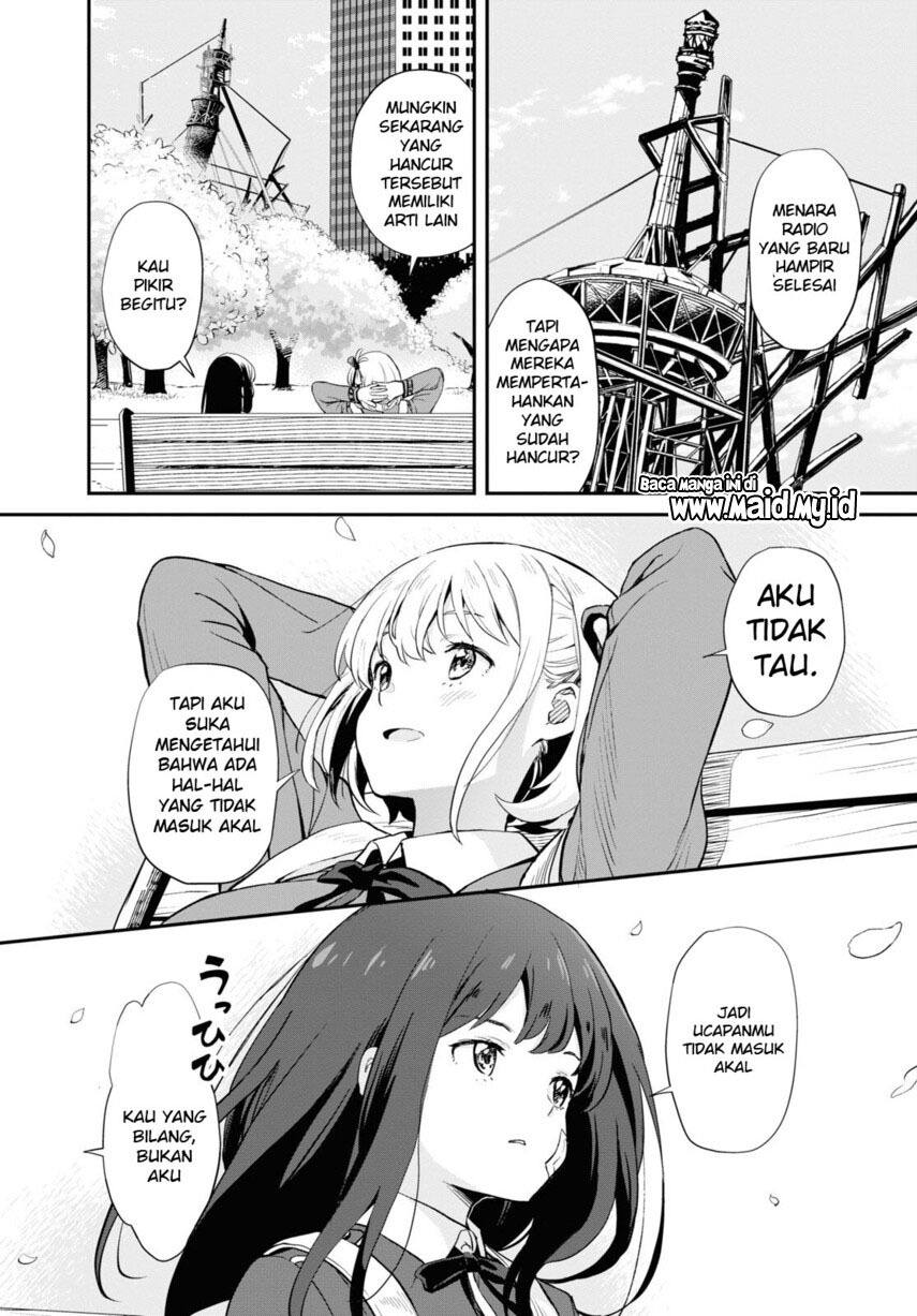 Lycoris Recoil chapter 02 halaman 21
