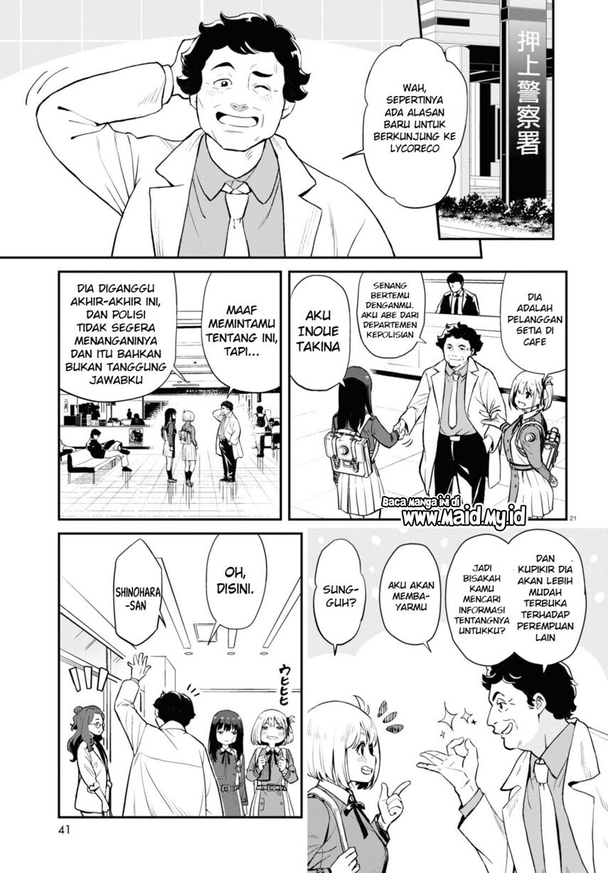 Lycoris Recoil chapter 02 halaman 23