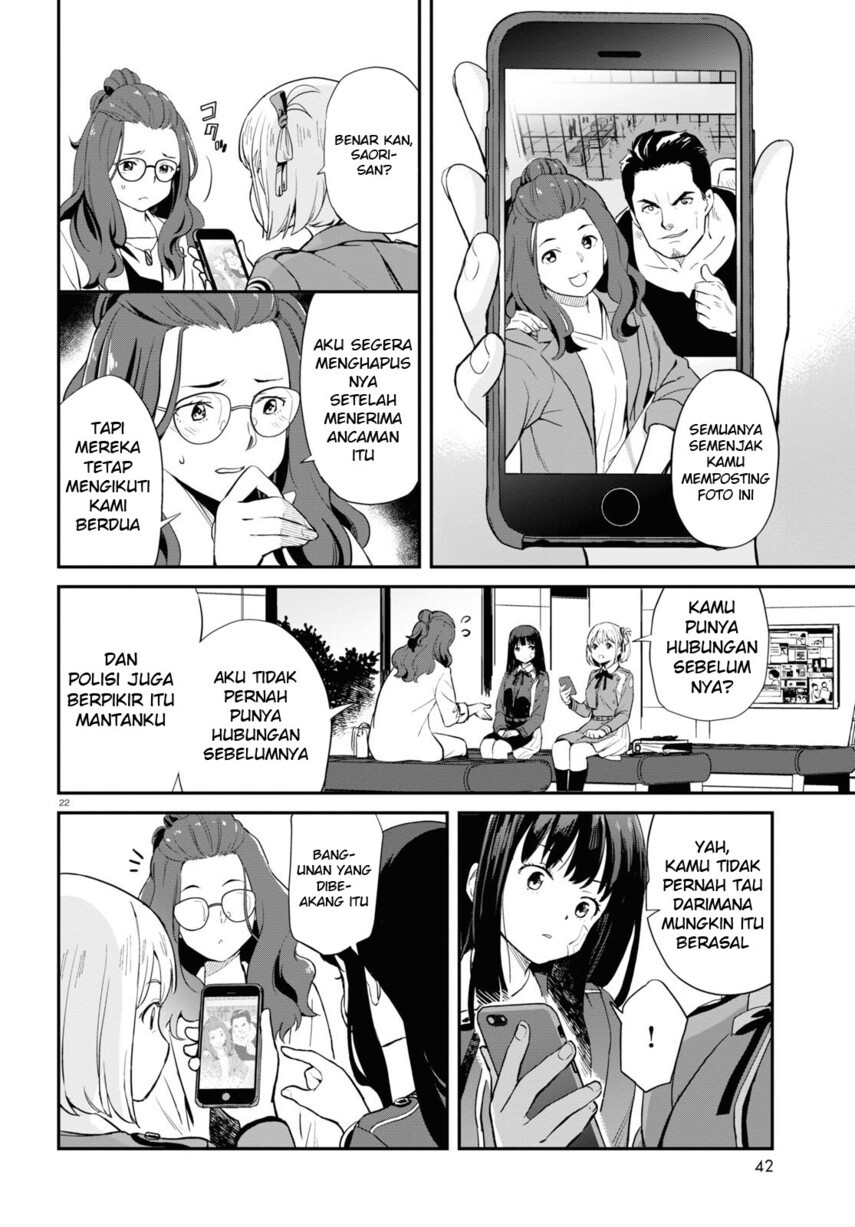 Lycoris Recoil chapter 02 halaman 24