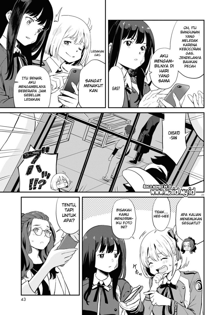 Lycoris Recoil chapter 02 halaman 25