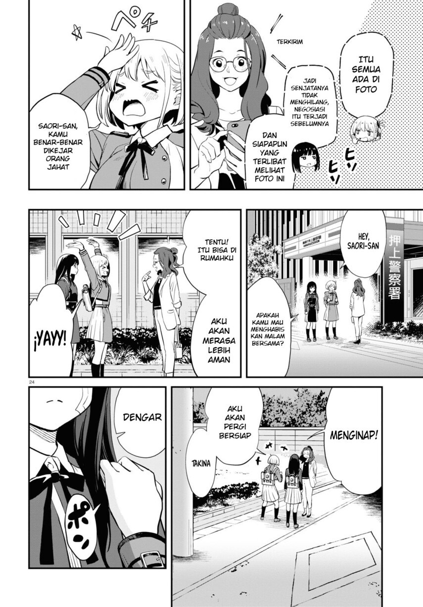 Lycoris Recoil chapter 02 halaman 26