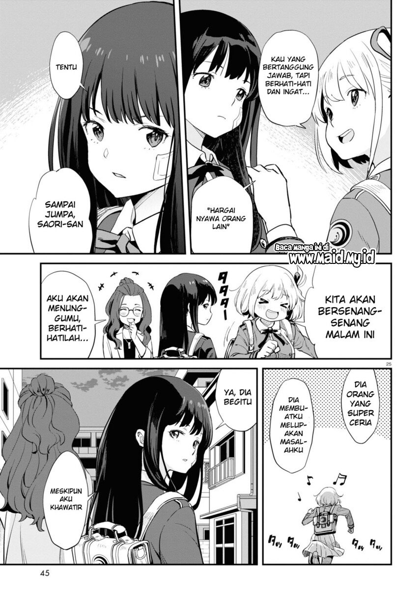 Lycoris Recoil chapter 02 halaman 27