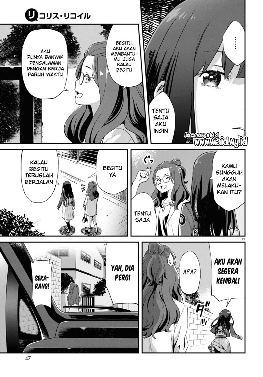 Lycoris Recoil chapter 02 halaman 29