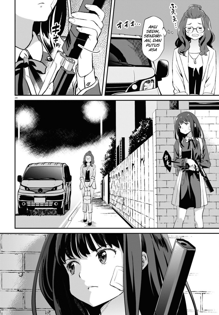 Lycoris Recoil chapter 02 halaman 30