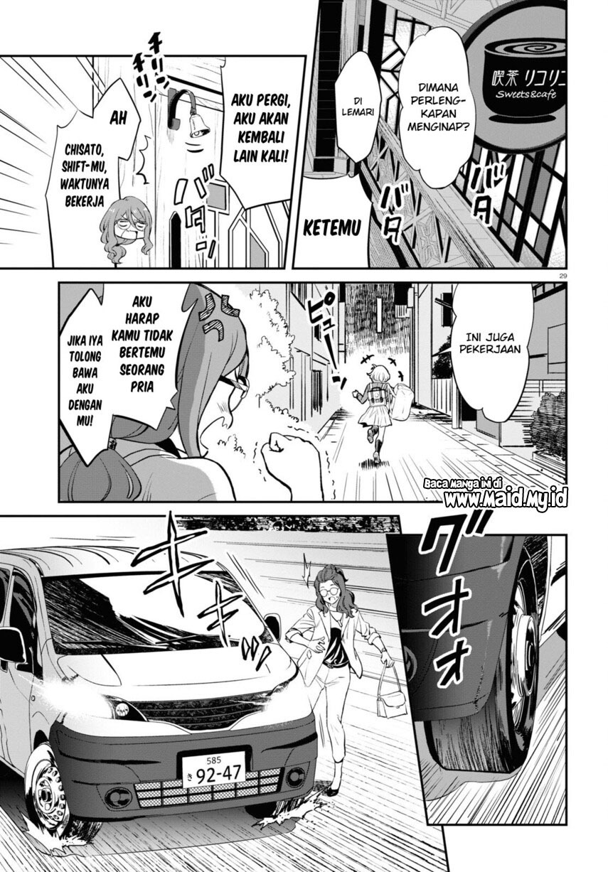 Lycoris Recoil chapter 02 halaman 31