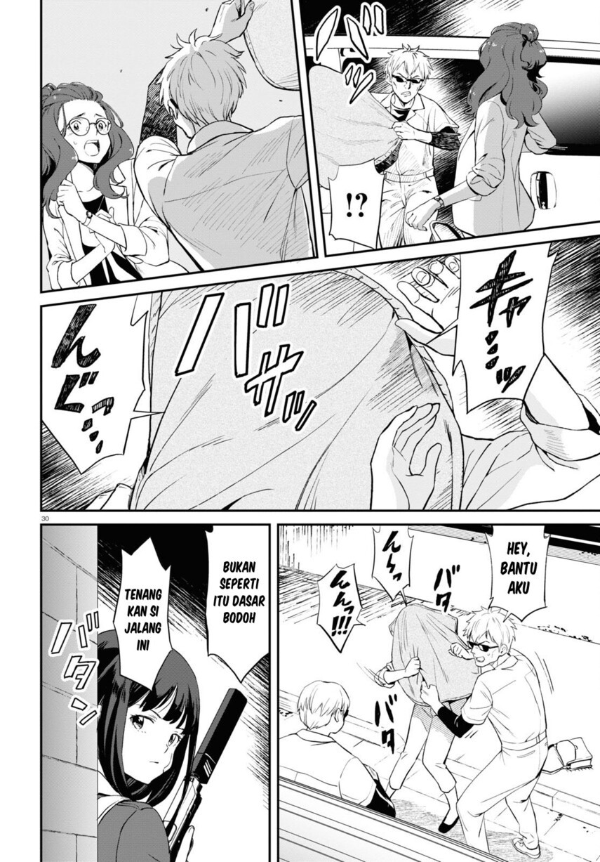 Lycoris Recoil chapter 02 halaman 32