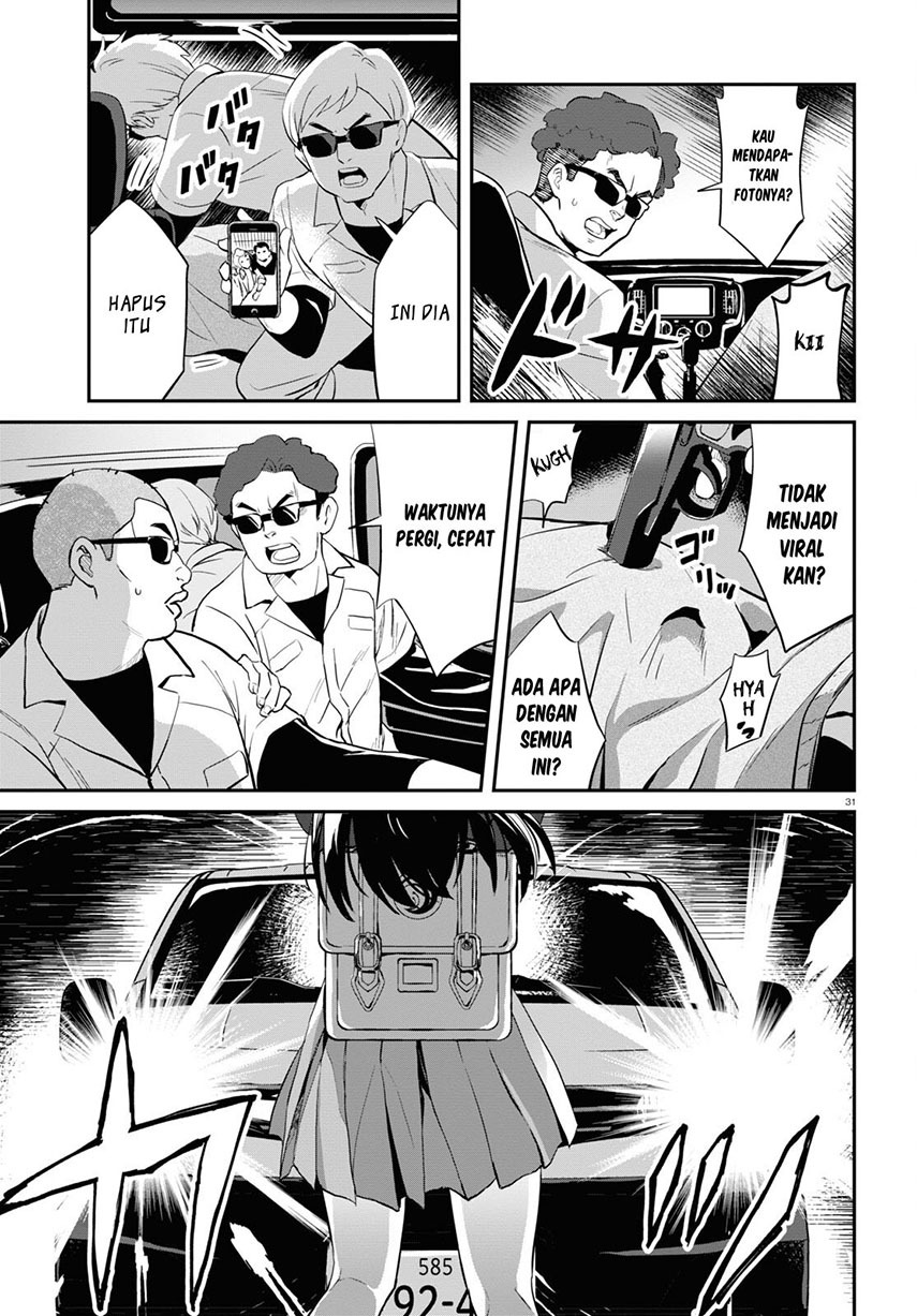 Lycoris Recoil chapter 02 halaman 33