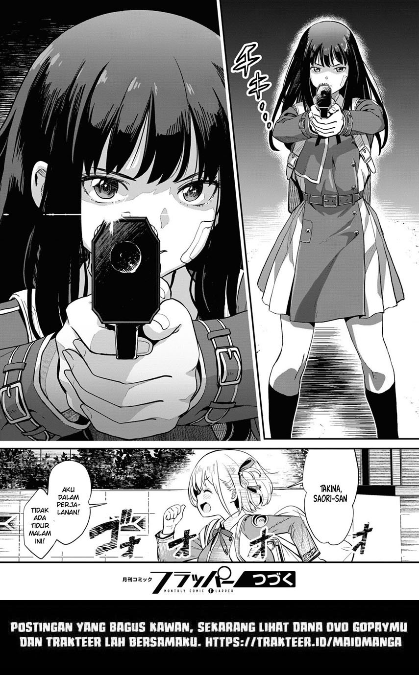 Lycoris Recoil chapter 02 halaman 34
