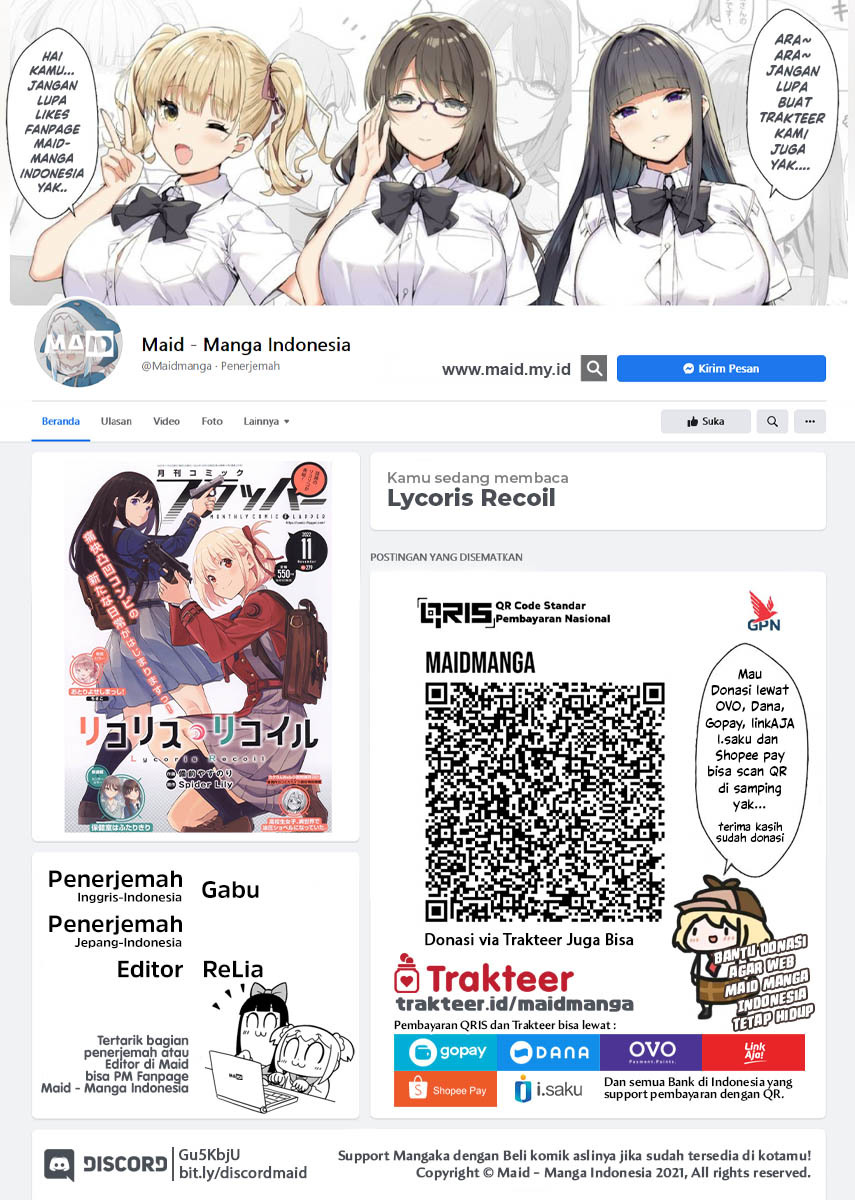 Lycoris Recoil chapter 1 halaman 2
