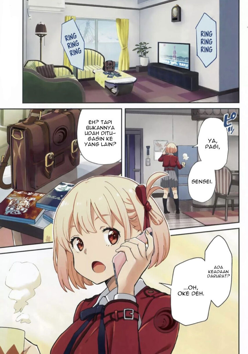 Lycoris Recoil chapter 1 halaman 4