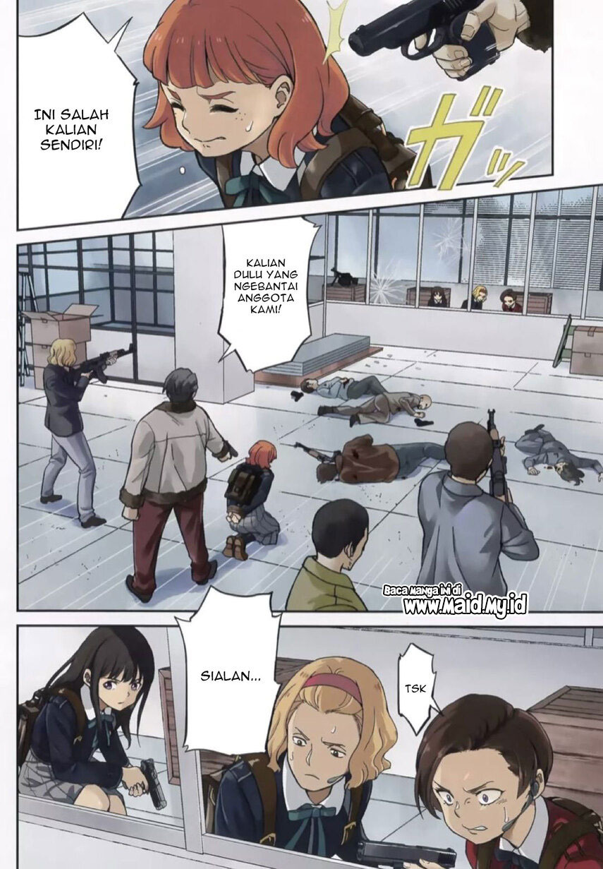 Lycoris Recoil chapter 1 halaman 5