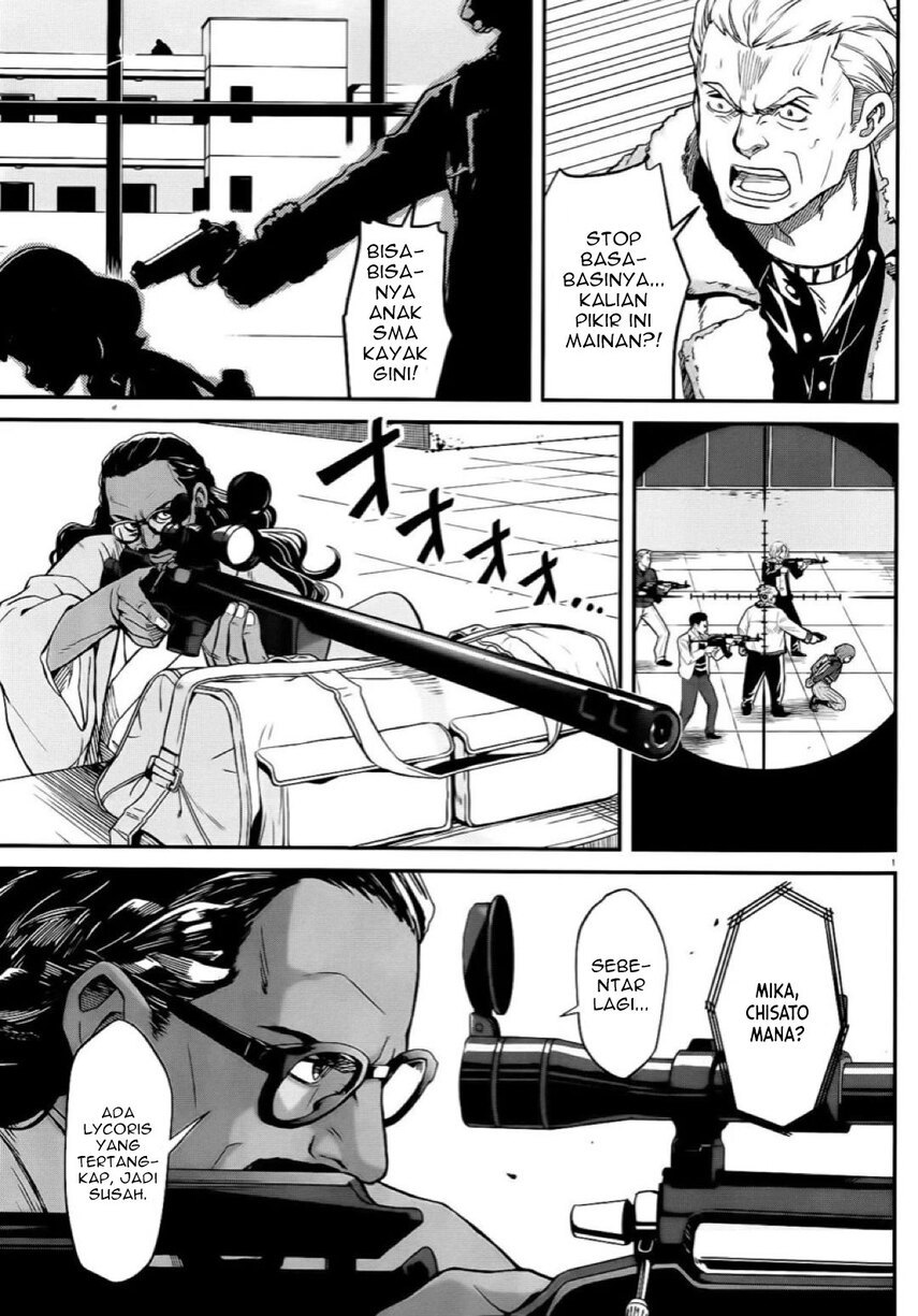 Lycoris Recoil chapter 1 halaman 6