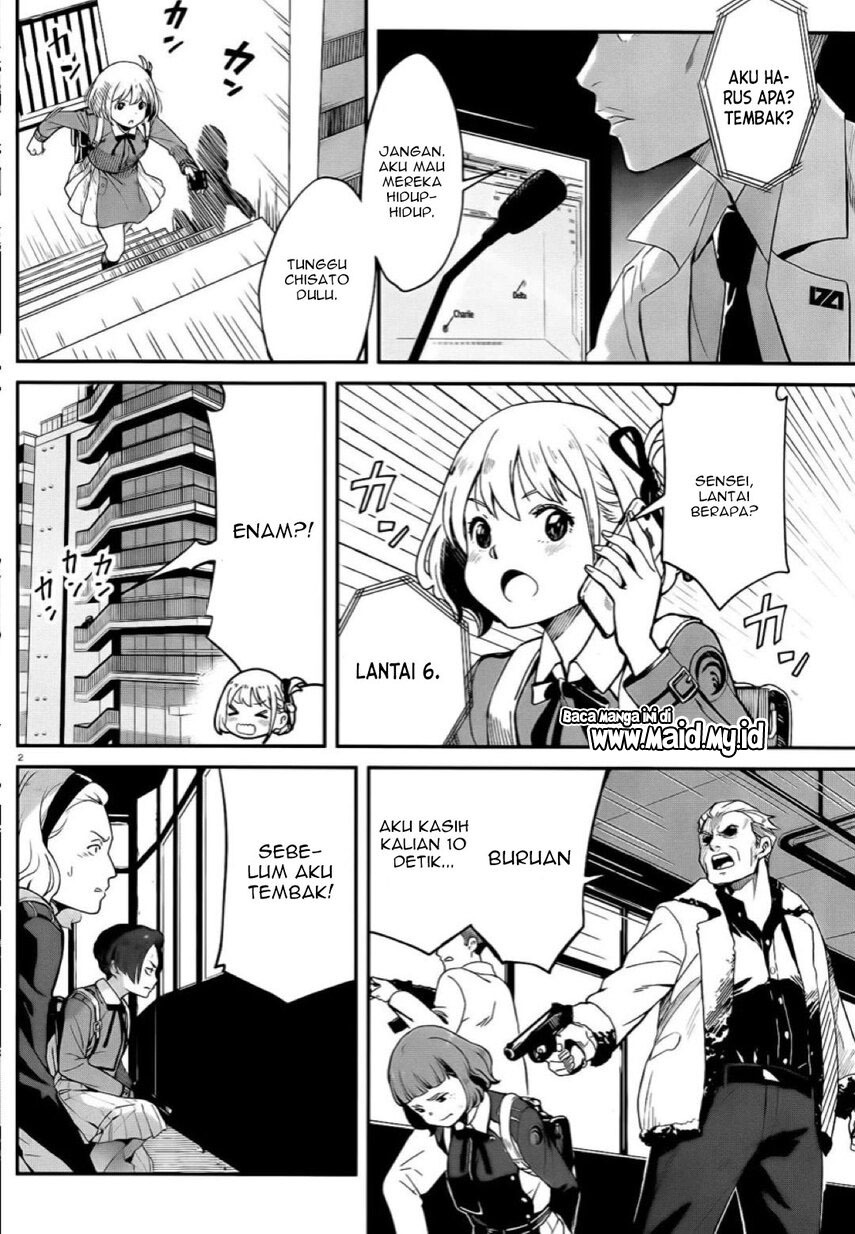 Lycoris Recoil chapter 1 halaman 7