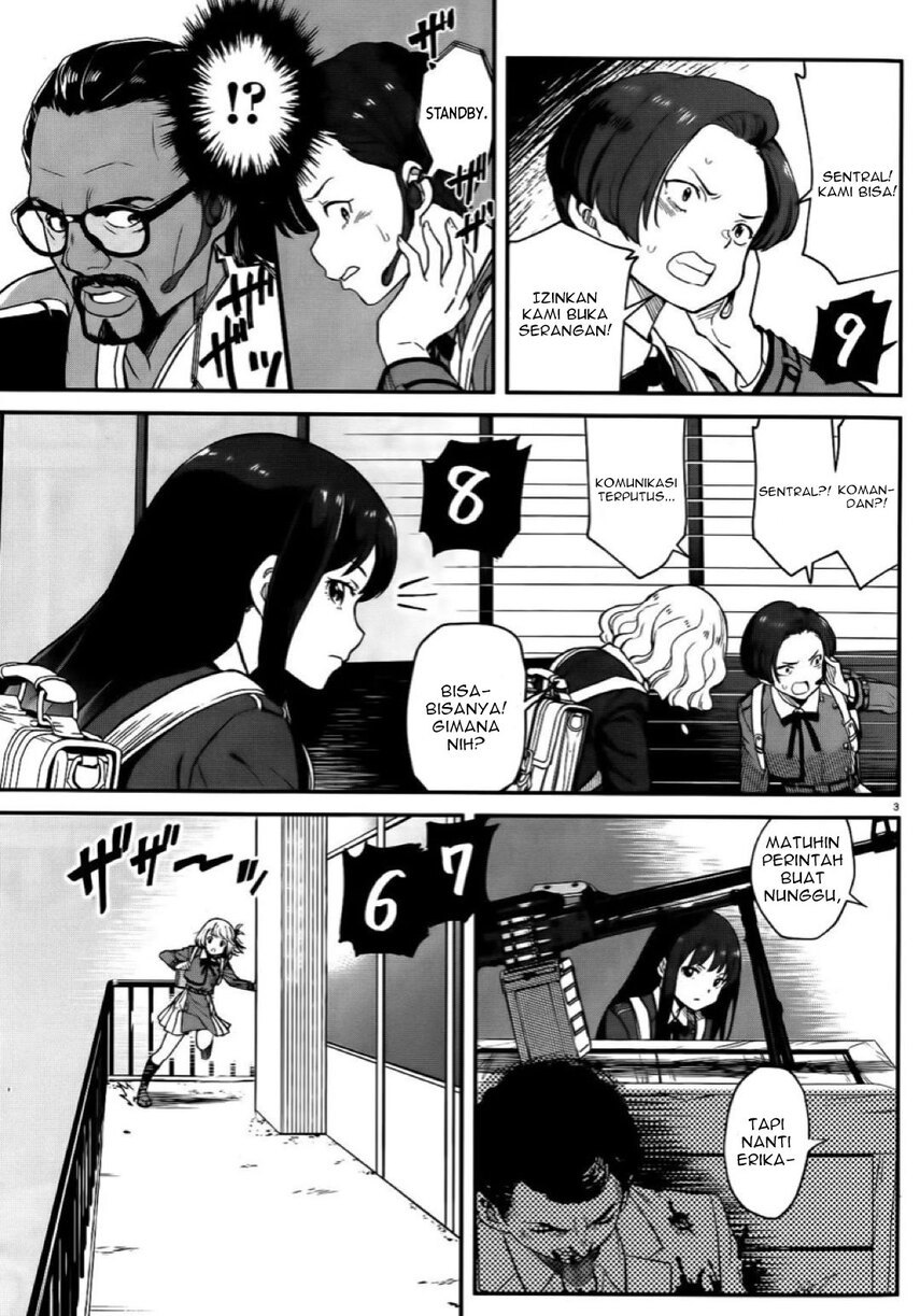 Lycoris Recoil chapter 1 halaman 8