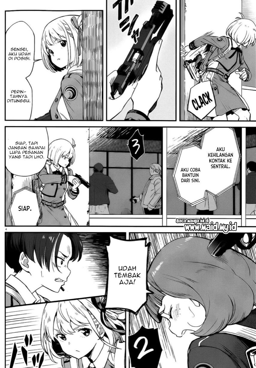 Lycoris Recoil chapter 1 halaman 9