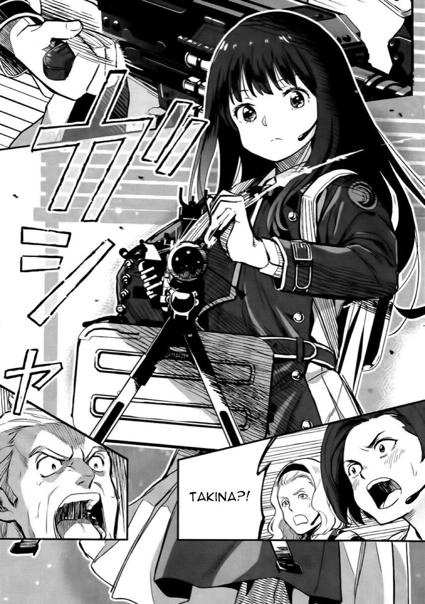 Lycoris Recoil chapter 1 halaman 10