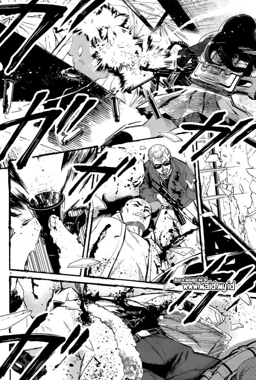 Lycoris Recoil chapter 1 halaman 11