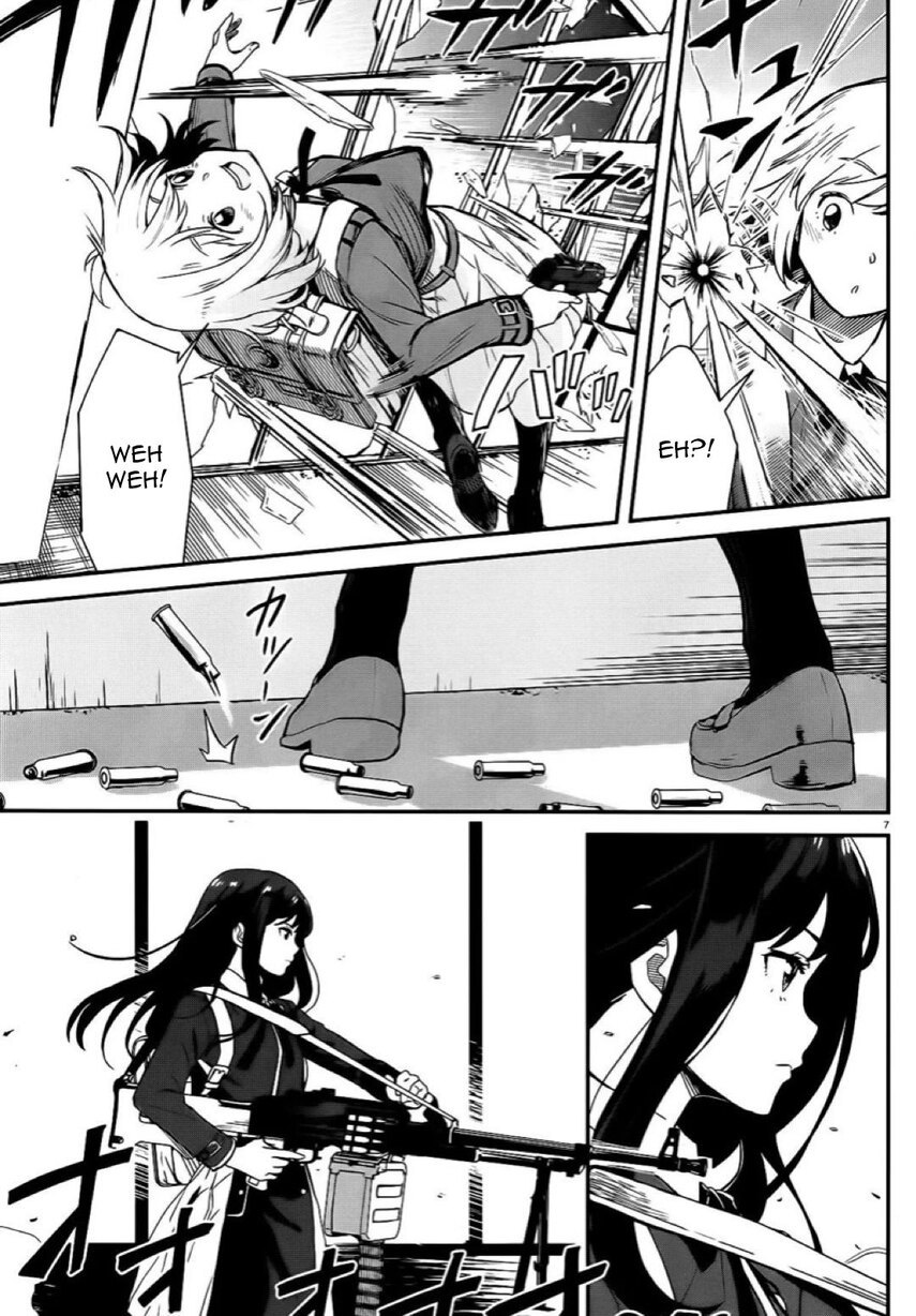 Lycoris Recoil chapter 1 halaman 12