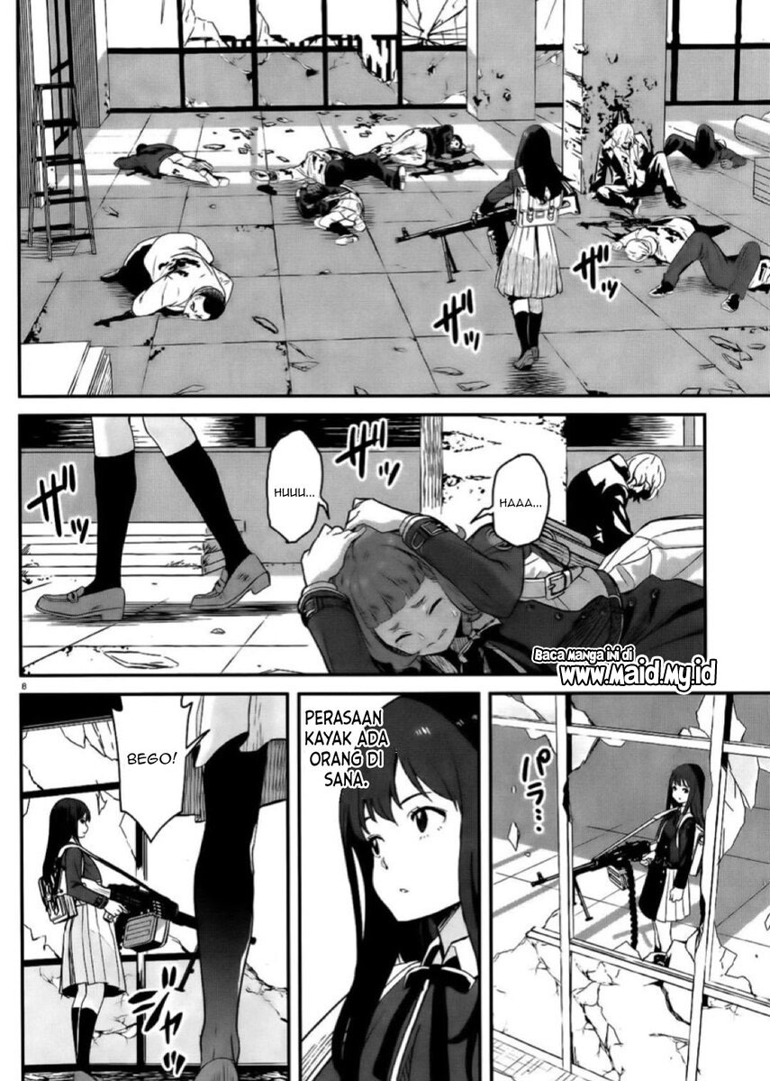 Lycoris Recoil chapter 1 halaman 13