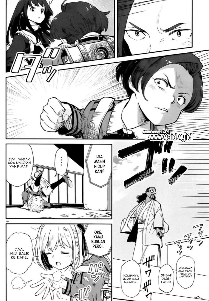 Lycoris Recoil chapter 1 halaman 15