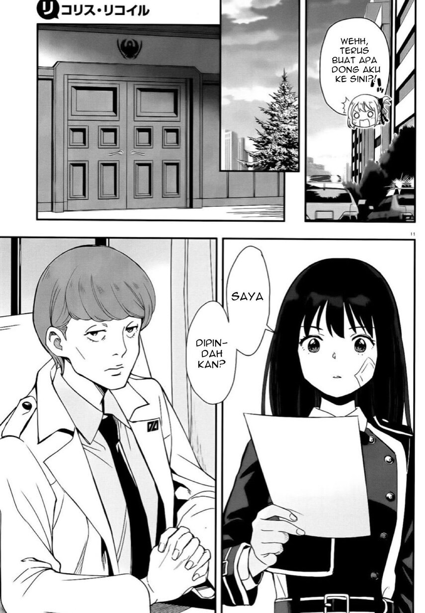 Lycoris Recoil chapter 1 halaman 16