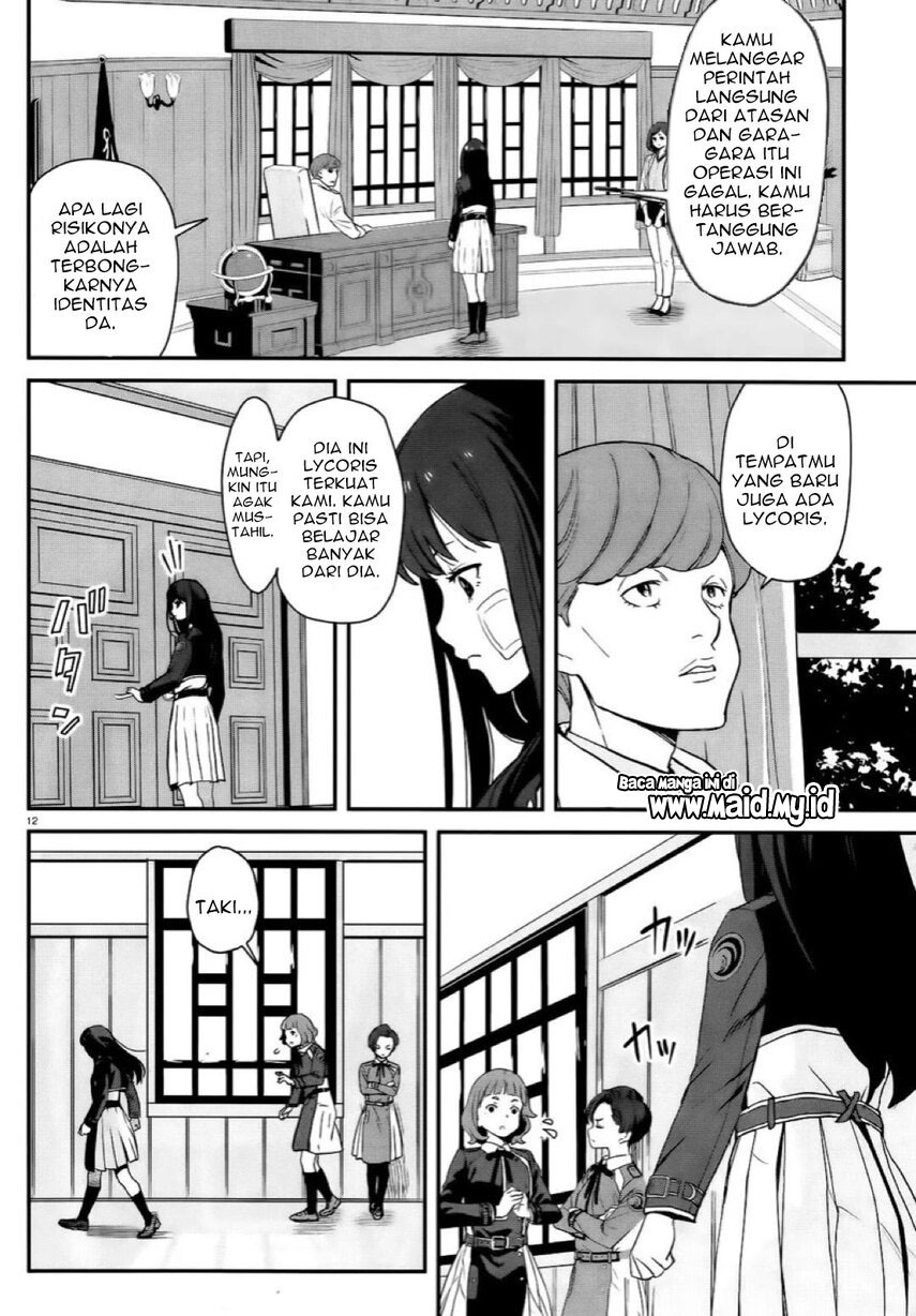 Lycoris Recoil chapter 1 halaman 17