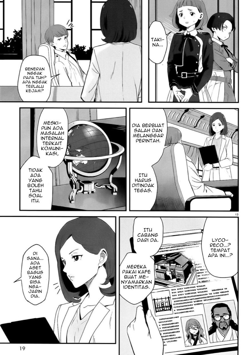 Lycoris Recoil chapter 1 halaman 18