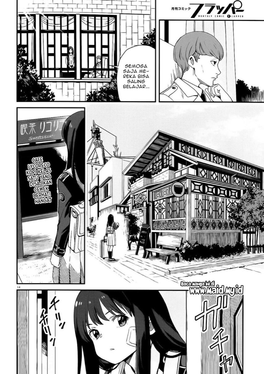 Lycoris Recoil chapter 1 halaman 19