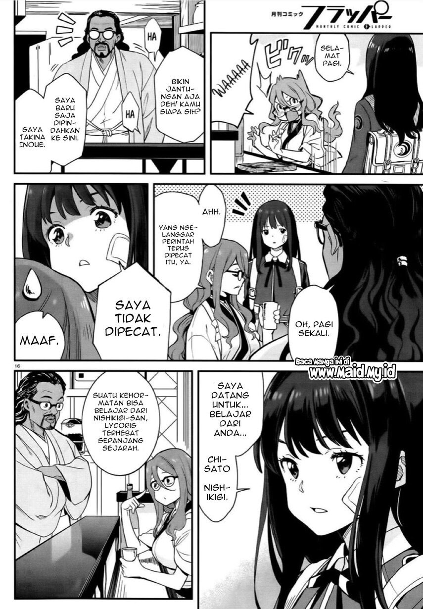 Lycoris Recoil chapter 1 halaman 21