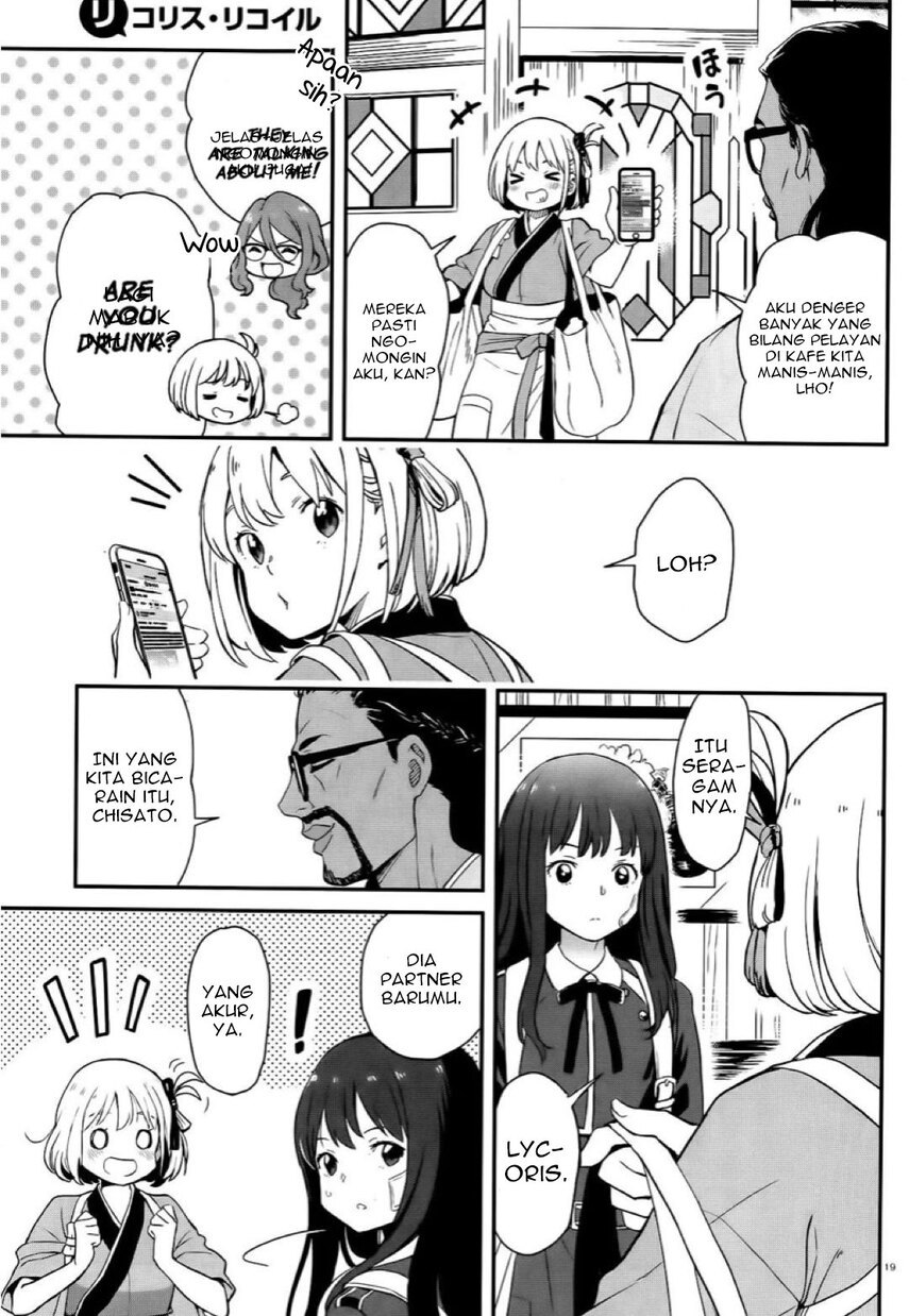 Lycoris Recoil chapter 1 halaman 24