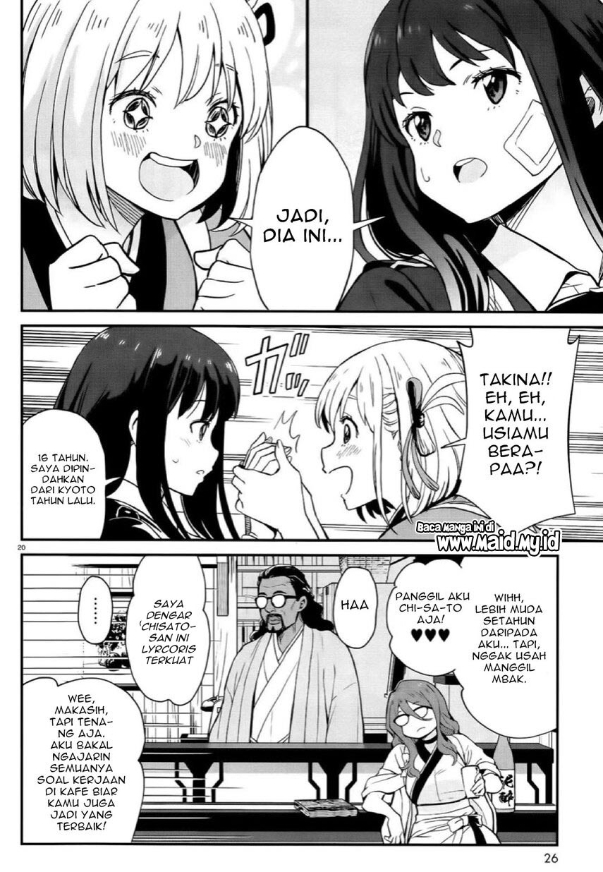 Lycoris Recoil chapter 1 halaman 25