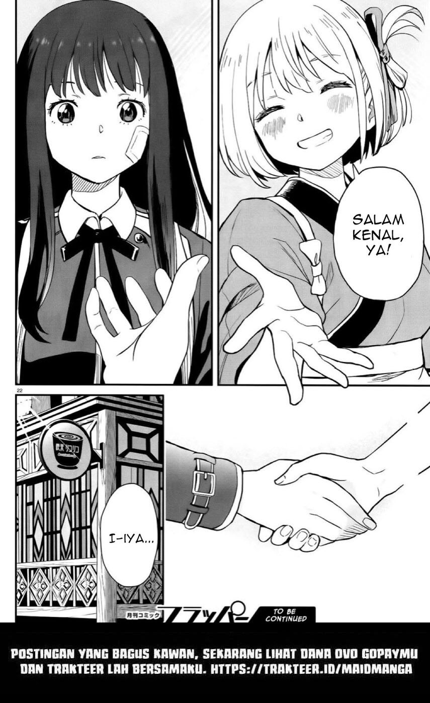 Lycoris Recoil chapter 1 halaman 27