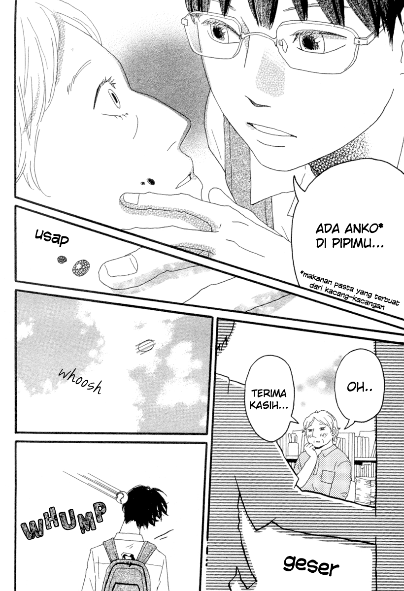 Machida-kun no Sekai chapter 00.1 halaman 4