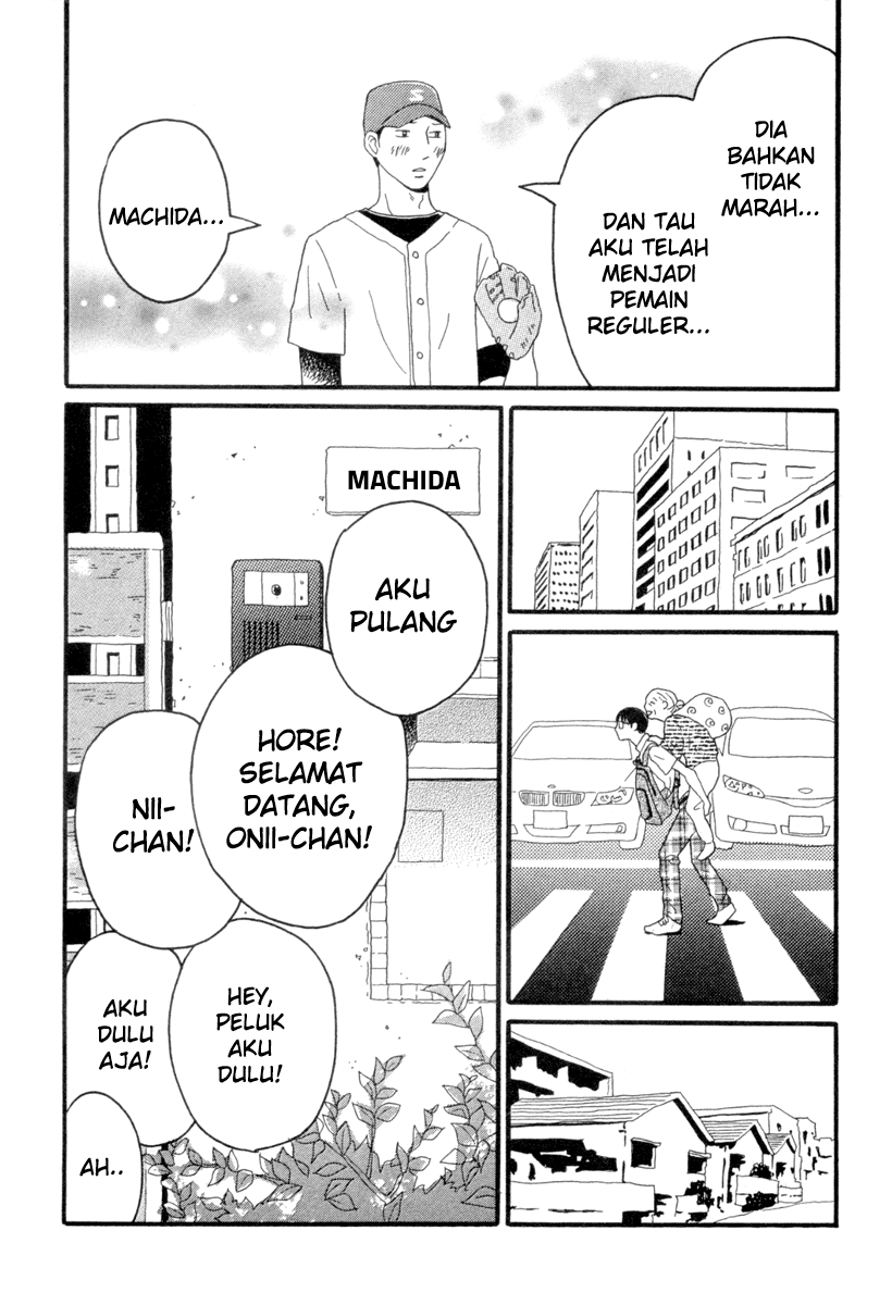 Machida-kun no Sekai chapter 00.1 halaman 6