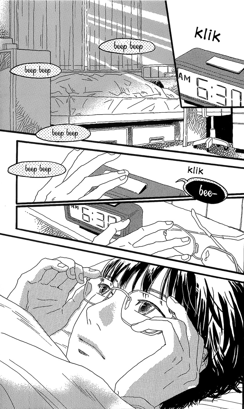 Machida-kun no Sekai chapter 01 halaman 4